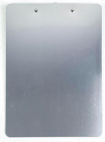 Office Depot Planchette à pince BF88H-OD Argent A4 (23 x 0,5 x 32 cm)