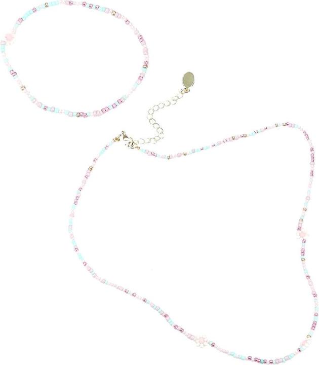Produktbild Top Model Topmodel - Necklace And Bracelet Set SUMMER FEELING - Soft-colored (413547)