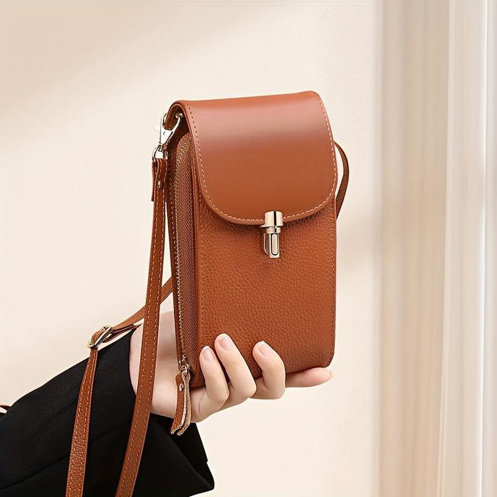 Actual product image Only-Bags.Store Mobile phone case made of genuine leather, shoulder bag, shoulder bag, 8 card slots