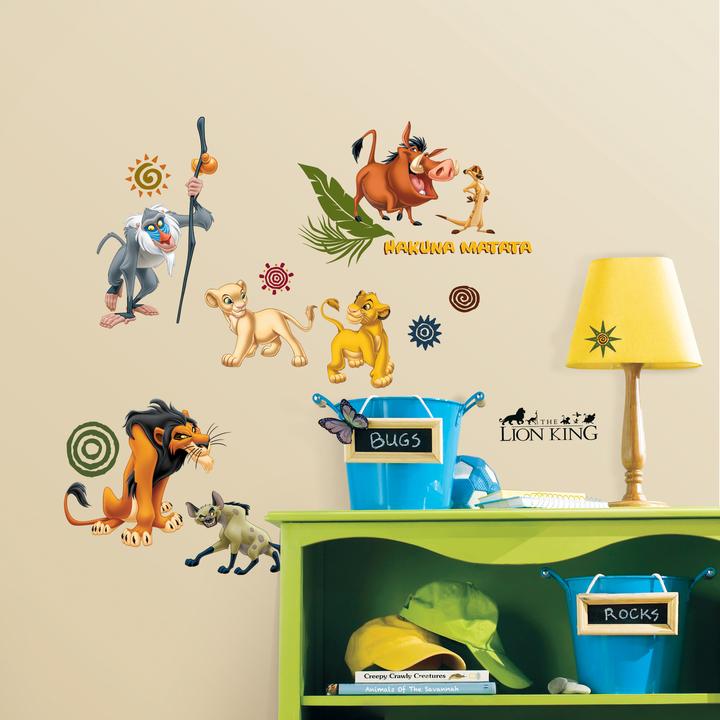 Actual product image Roommates RM - DISNEY The Lion King