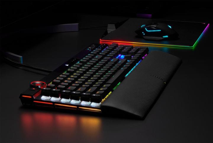 Produktbild Corsair K100 (DE, Kabelgebunden)