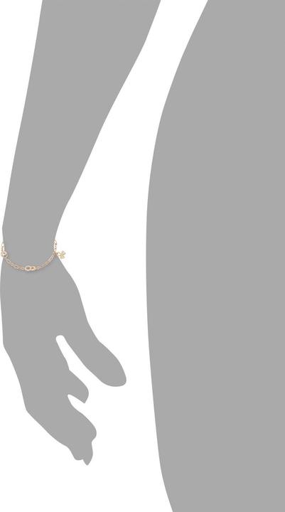 Actual product image Amor Shamrock (19 cm, Silver, Zirconia)