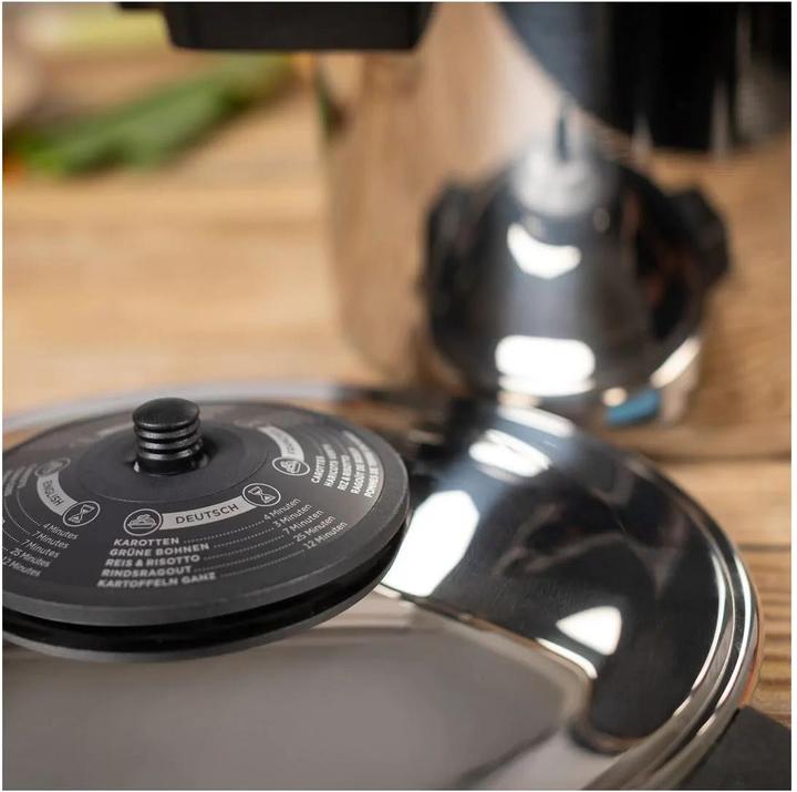 Image du produit Kuhn Rikon DUROMATIC® Classic Neo modèle à manche 3.5 L Ø 20 cm (20 cm, Cuiseur à vapeur, Acier inoxydable)