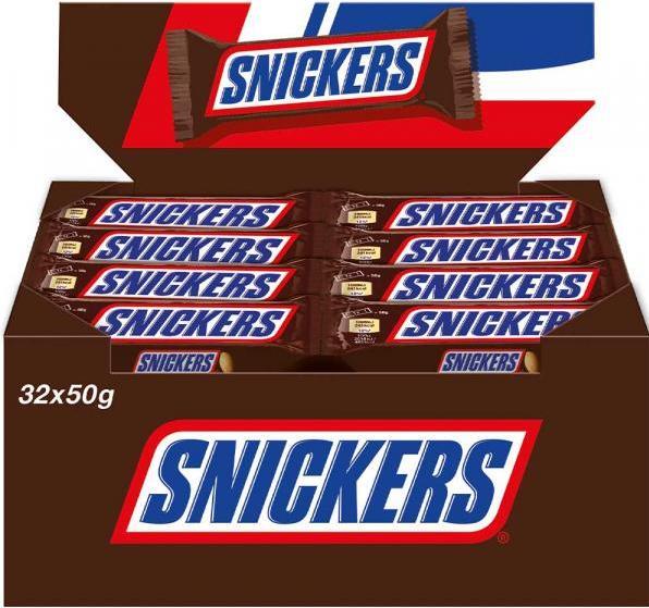 Produktbild Snickers Original (50 g)