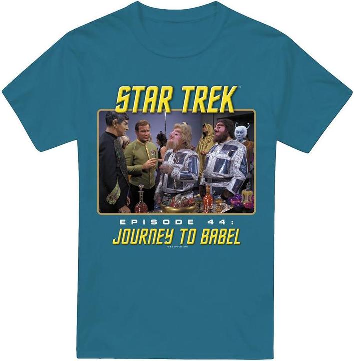Produktbild Journey to Babel TShirt (XL)