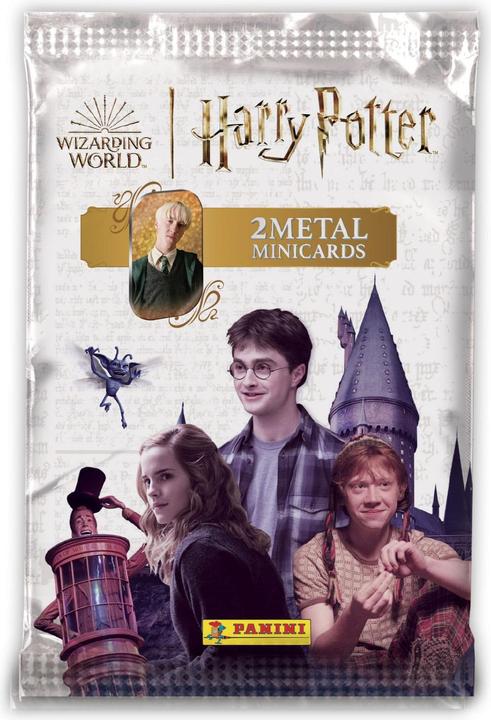 Immagine prodotto Panini Mini espositore di carte di Harry Potter in metallo (25) (Inglese, Display del booster)