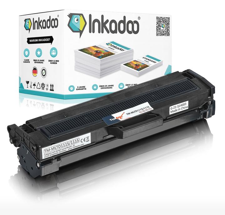 Actual product image Inkadoo Compatible toner for Samsung Xpress M 2026 (FC)