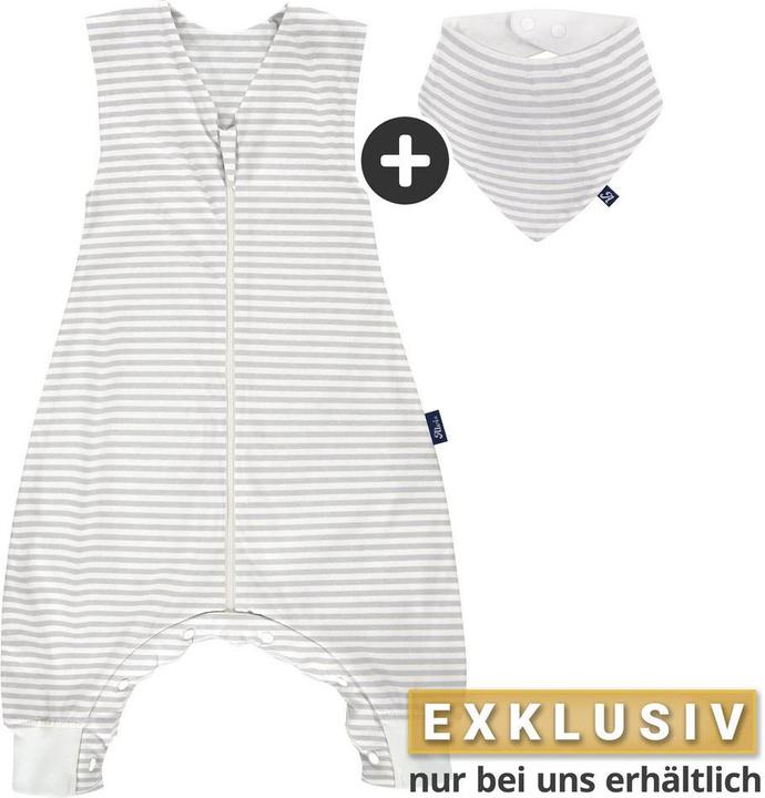 Actual product image Alvi Sleeping bags Summer sleeping bag with feet / Sleep-Overall Light /