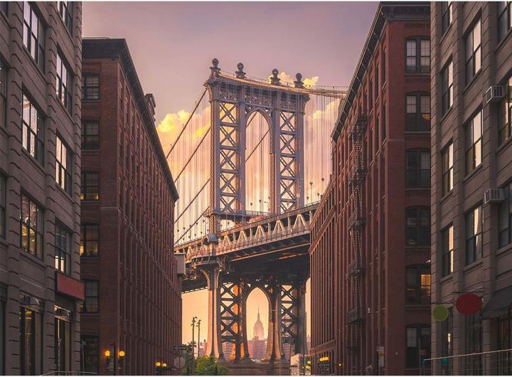 Produktbild Livingwalls Designwalls Brooklyn Bridge Stadt (350 x 255 cm)