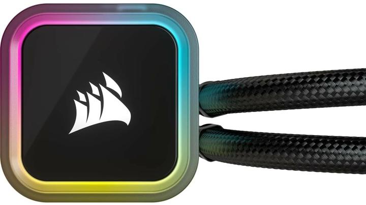 Actual product image Corsair iCUE H100i ELITE RGB Liquid CPU Cooler