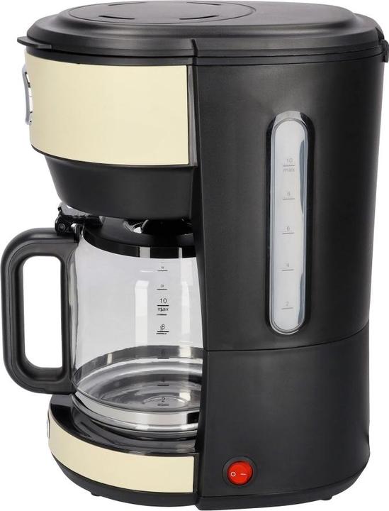 Actual product image Westinghouse Coffee Maker Retro 10 cups 1,25l glass jug