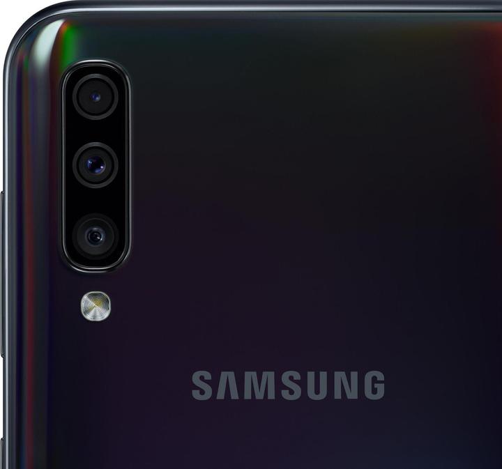 Produktbild Samsung Galaxy A50 EE Enterprise Edition (128 GB, Black, 6.40", Dual SIM + SD, 25 Mpx, 4G)