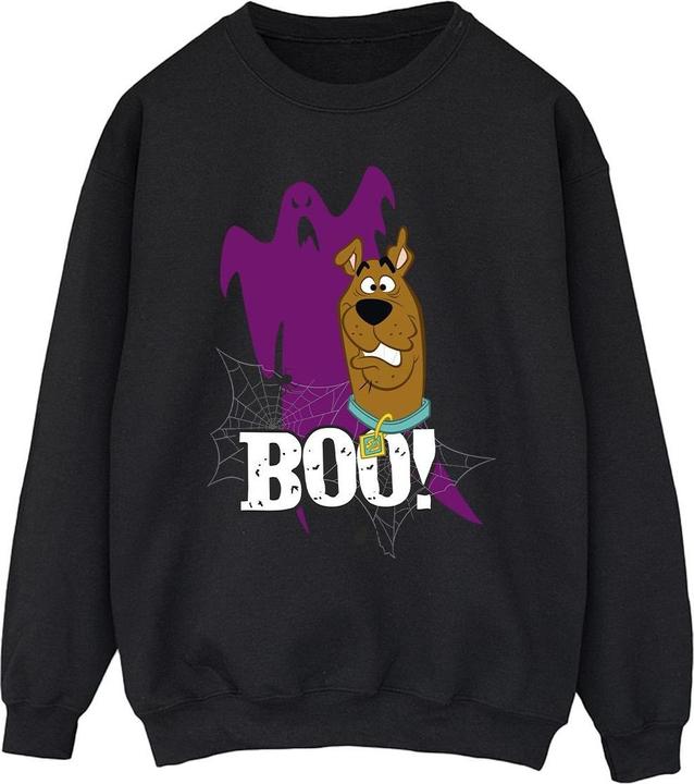 Actual product image Scooby Doo Mens Boo Ghost Sweatshirt (4XL)