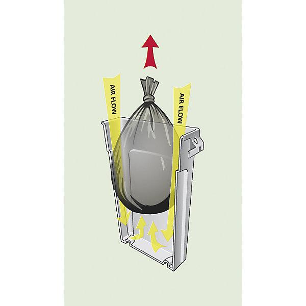 Produktbild Rubbermaid Wertstoffsammler aus Kunststoff (87 l)