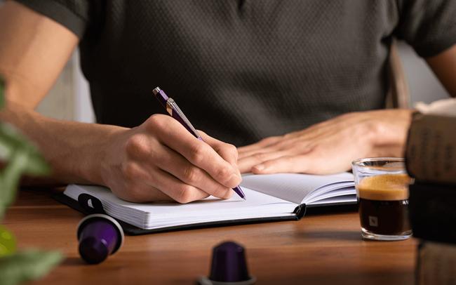 Produktbild Caran d'Ache Kugelschreiber 849 NESPRESSO EDITION 3 (Violett, 1 x)