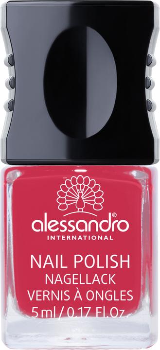 Alessandro Nagellack No 906 (906 Red Illusion, Farblack)