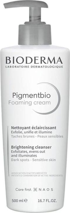 Bioderma Pigmentbio Foaming Cream (Waschcrème, 500 ml)