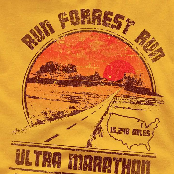 Produktbild Forrest Gump Ultra Marathon TShirt (S)