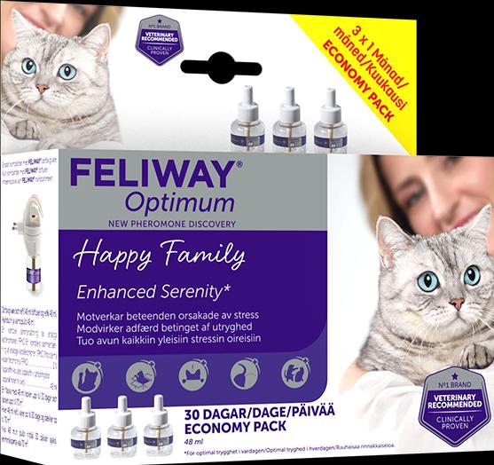 Feliway Optimum (Katze, 48 ml)