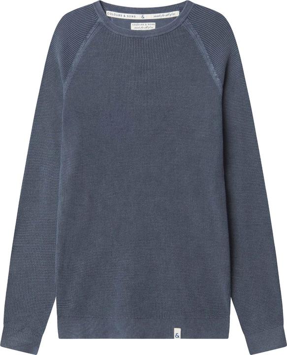 Colours & Sons Roundneck-Washed