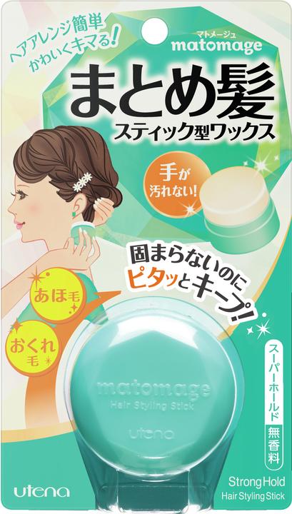 Utena Matomage Hair Stick Super Hold (Haarwachs)