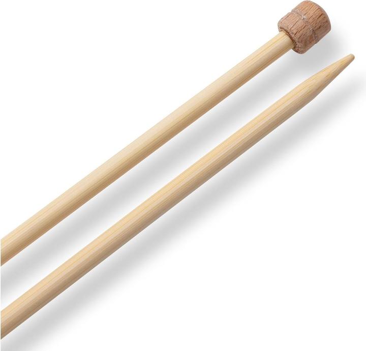 Prym Stricknadeln BAMBUS 4.00 mm, 33 cm