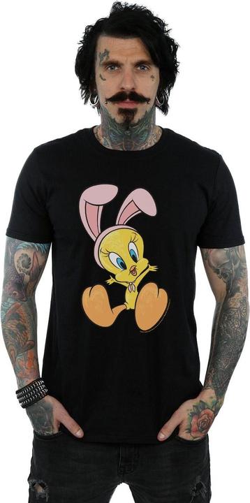Image du produit Looney Tunes - T-shirt TWEETY PIE BUNNY EARS - Homme (4XL)