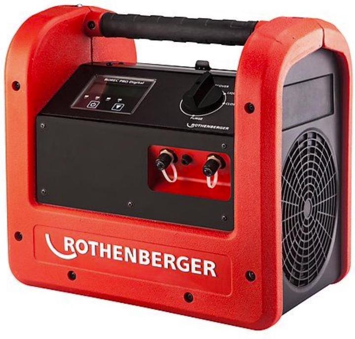 Actual product image Rothenberger ROREC Pro Digital, 230 V
