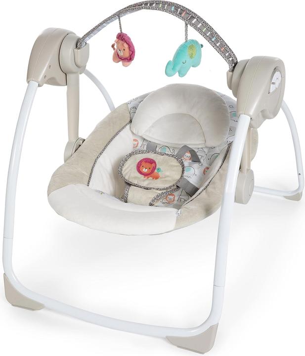Produktbild Ingenuity Babywippe Cozy Kingdom, bis 9Kg