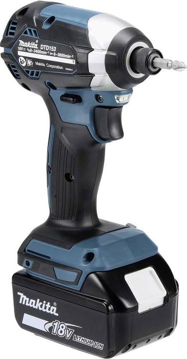 Produktbild Makita Dtd153rtj (Akkubetrieb)