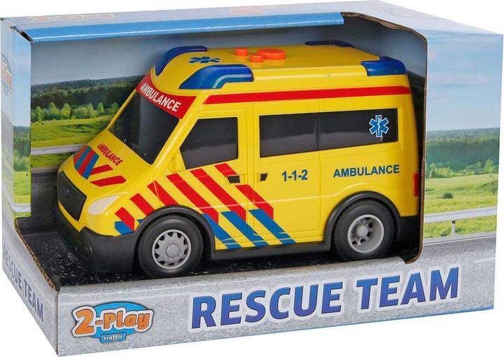 Actual product image 2-Play 2- Play Ambulance NL Light & Sound