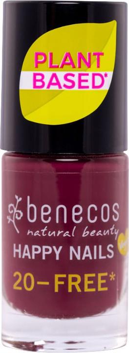 Benecos Nail Polish sweet plum (Sweet Plum, Farblack)