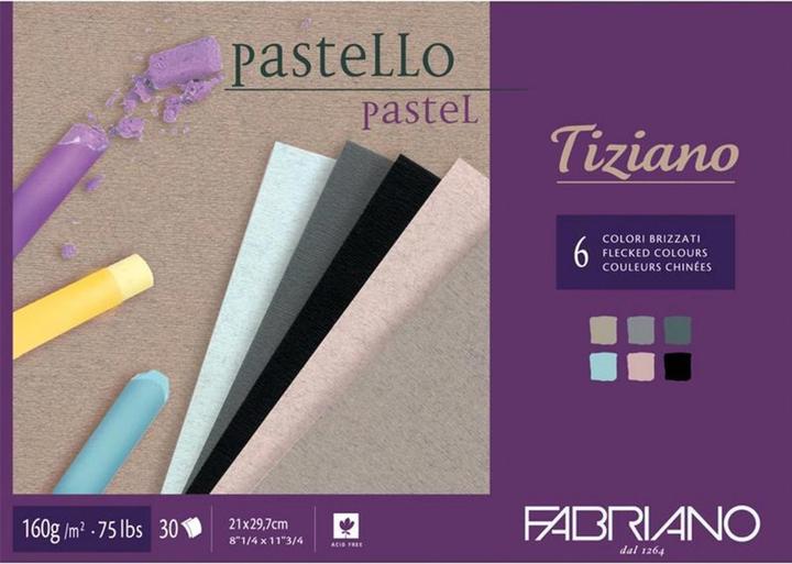 Fabriano Blocco per pittura Pastello Flecked A4, 30 fogli (A4)