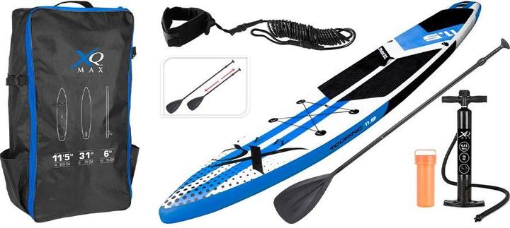 Actual product image XQ Max SUP 350 x 79 x 15cm tour blue