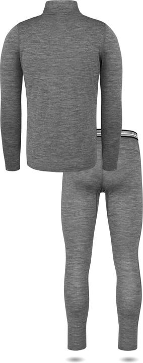 Image du produit Normani T-shirt et pantalon à manches longues en mérinos pour hommes Canberra/Sydney (5XL)