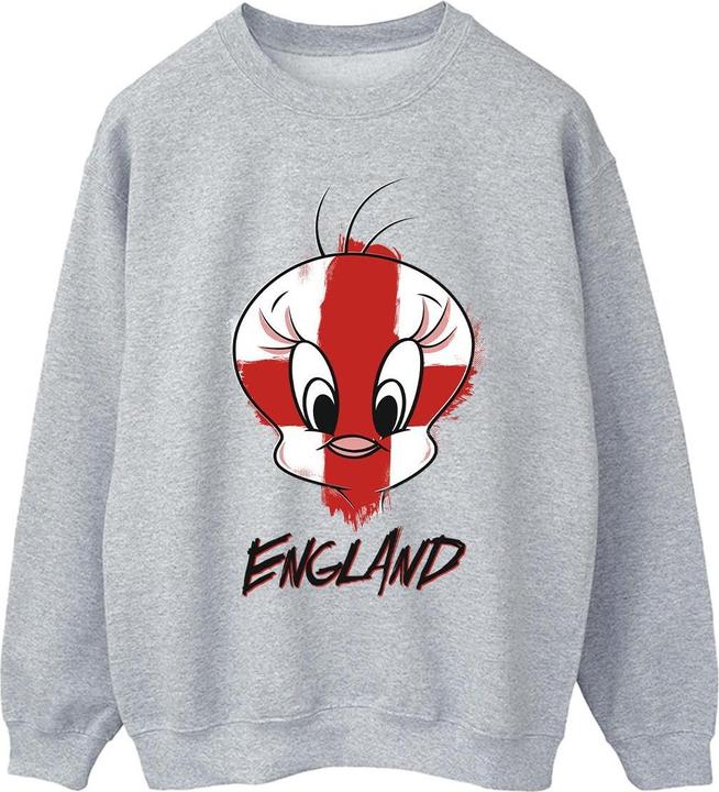 Produktbild Looney Tunes Tweety England Face Sweatshirt (XL)