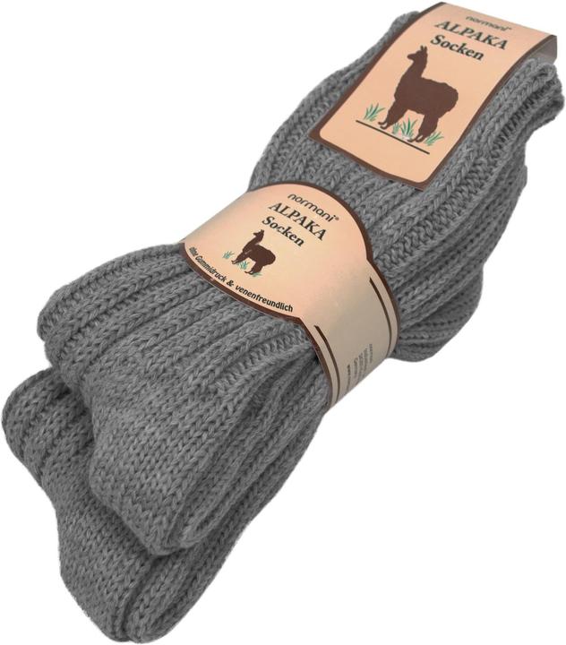 Normani 2 Paar Alpaka-Socken