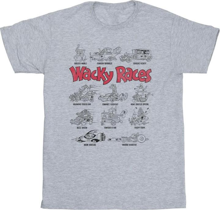 Universal Textiles Car Lineup TShirt