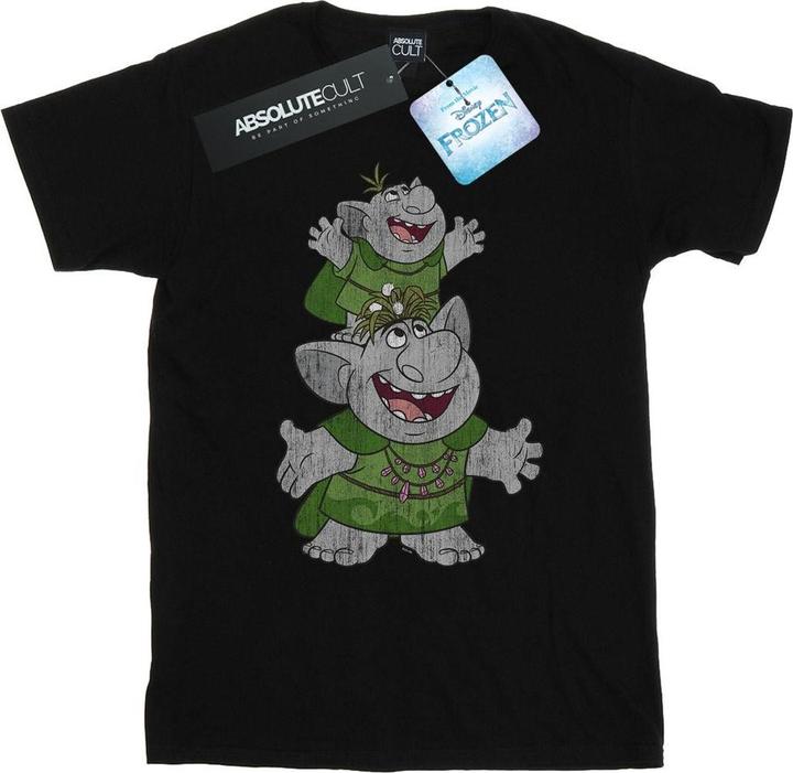 Disney Frozen Handstacking Trolls TShirt