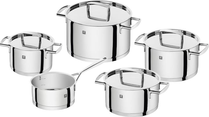 Zwilling Passion (16 cm, Pot, Aluminium, Stainless steel)