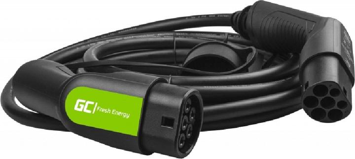 Actual product image GreenCell eMobility (Type 2, 22 kW, 32 A, 5 m)