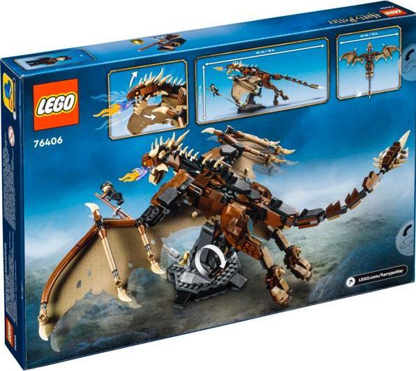 Image du produit LEGO Queue de corne hongroise (76406, LEGO Harry Potter)
