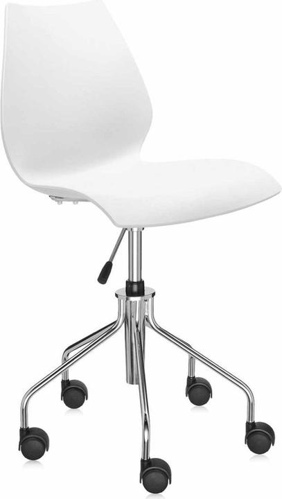 Kartell Maui sedia girevole per ufficio Maui