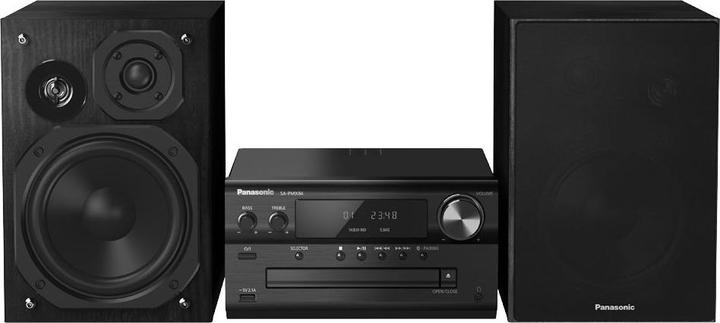 Actual product image Panasonic Sc-Pmx84 (Bluetooth, 2x 60 W)