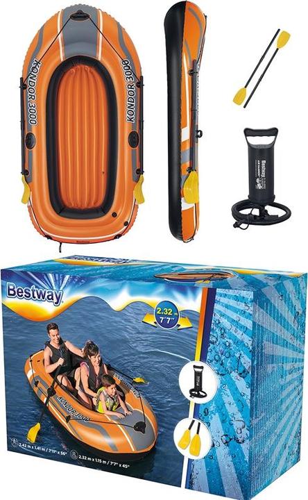 Produktbild Bestway Kondor (232 cm, 3 Pers.)
