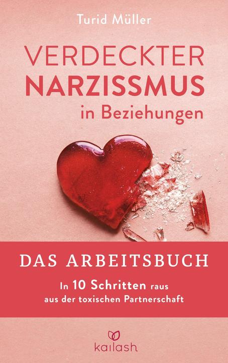 Produktbild Verdeckter Narzissmus in Beziehungen - Das Arbeitsbuch (Deutsch, Turid Müller, 2024)