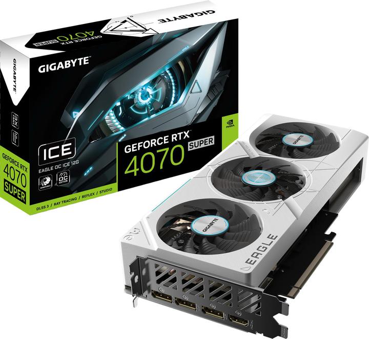 Gigabyte GeForce RTX 4070 Super Eagle OC ICE (12 GB)