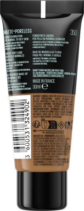 Image du produit Maybelline New York Fit Me (350 Caramel)