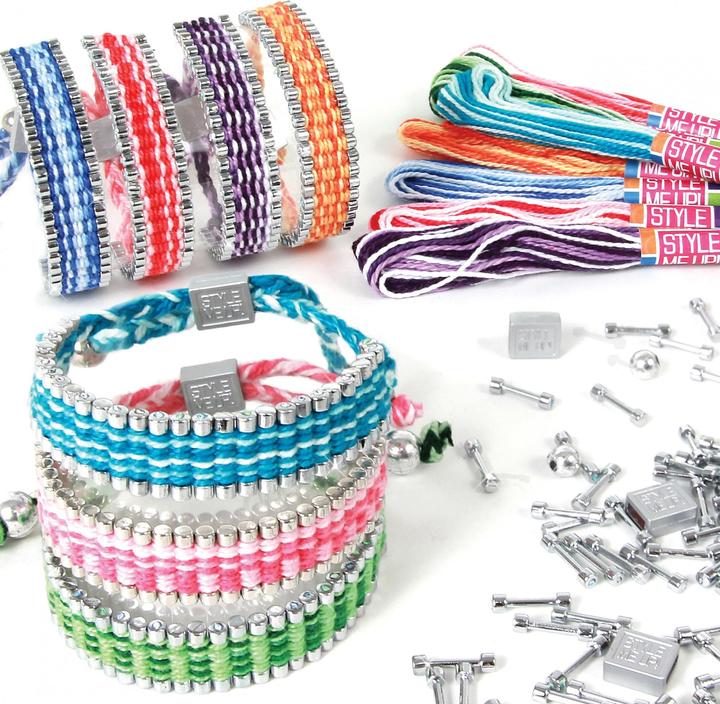 Actual product image Style Me Up Sweet Links work frame for bracelets