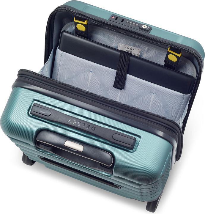 Image du produit Delsey Shadow 5.0 trolley business 4 roues 38 cm compartiment ordinateur portable avec soufflet d'extension (30 l, Bagage à main (jusqu'à 50l))